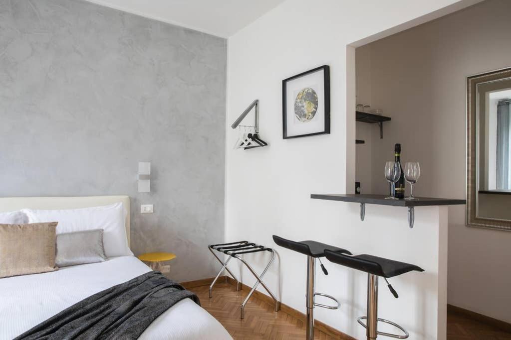 Silver Luxury Jacuzzi Suite Trastevere - Top Collection Roma Esterno foto