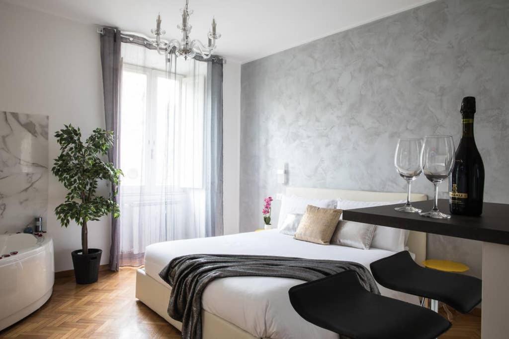 Silver Luxury Jacuzzi Suite Trastevere - Top Collection Roma Esterno foto